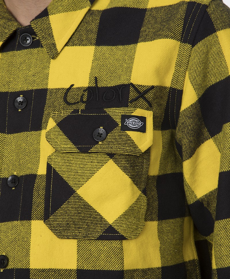 dickies sacramento yellow