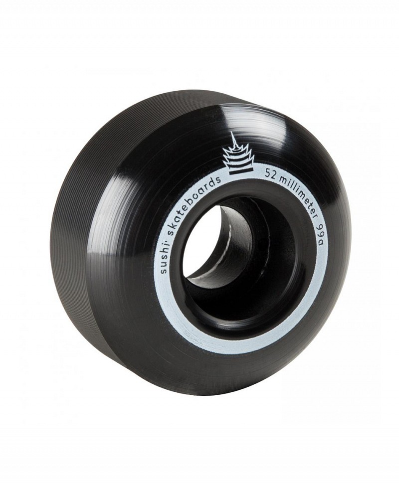 SUSHI WHEELS PAGODA TEAM V2 BLACK 52mm