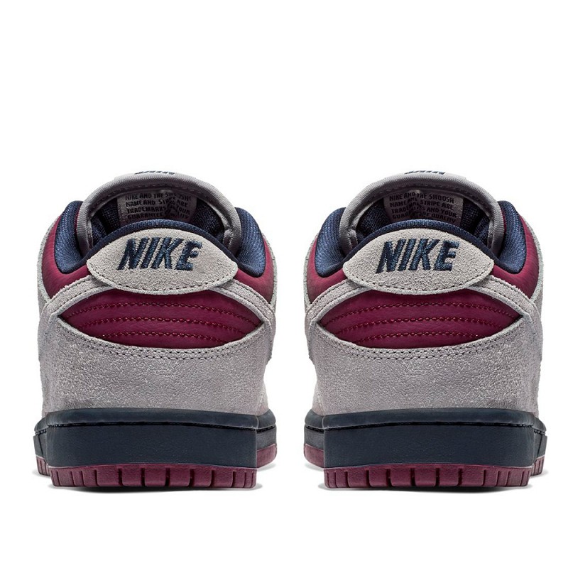 NIKE SB DUNK LOW PRO ATMOSPHERE GREY/TRUE BERRY/OBSIDIAN/ATMOSPHERE GREY