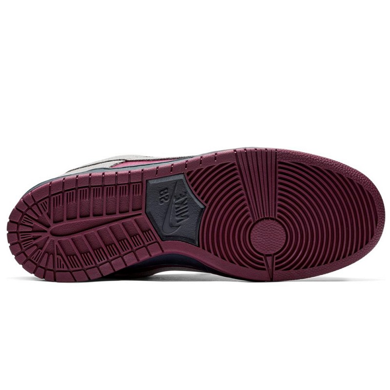 NIKE SB DUNK LOW PRO ATMOSPHERE GREY/TRUE BERRY/OBSIDIAN/ATMOSPHERE GREY