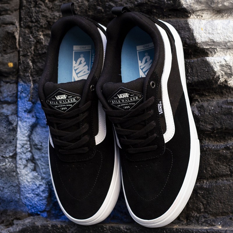 vans kyle walker pro all black