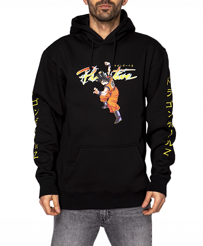 PRIMITIVE X DRAGON BALL Z NUEVO GOKU HOOD BLACK