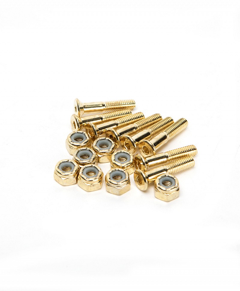 GOODBIE HARDTIMES 1 ALLEN BOLTS ANODIZED GOLD