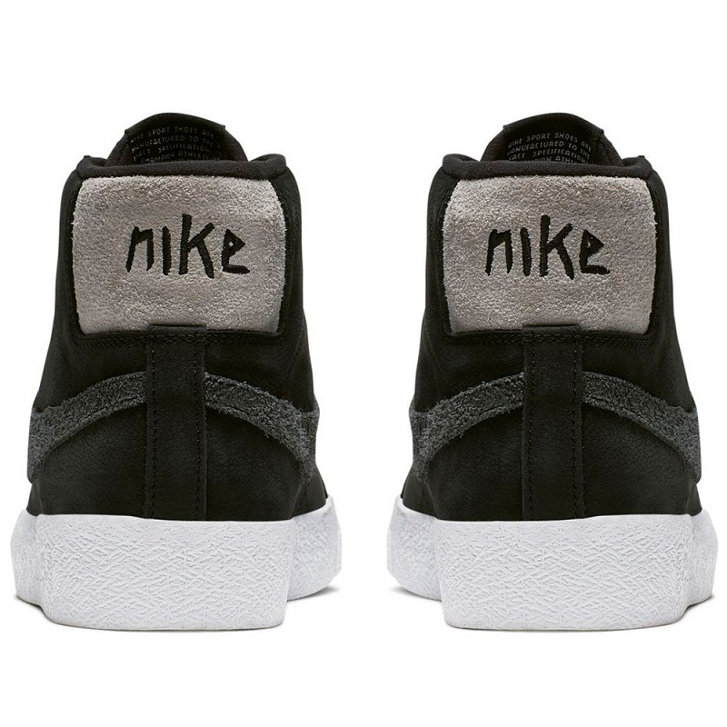 NIKE SB X GNARHUNTERS BLAZER MID BLACK/BLACK-WHITE