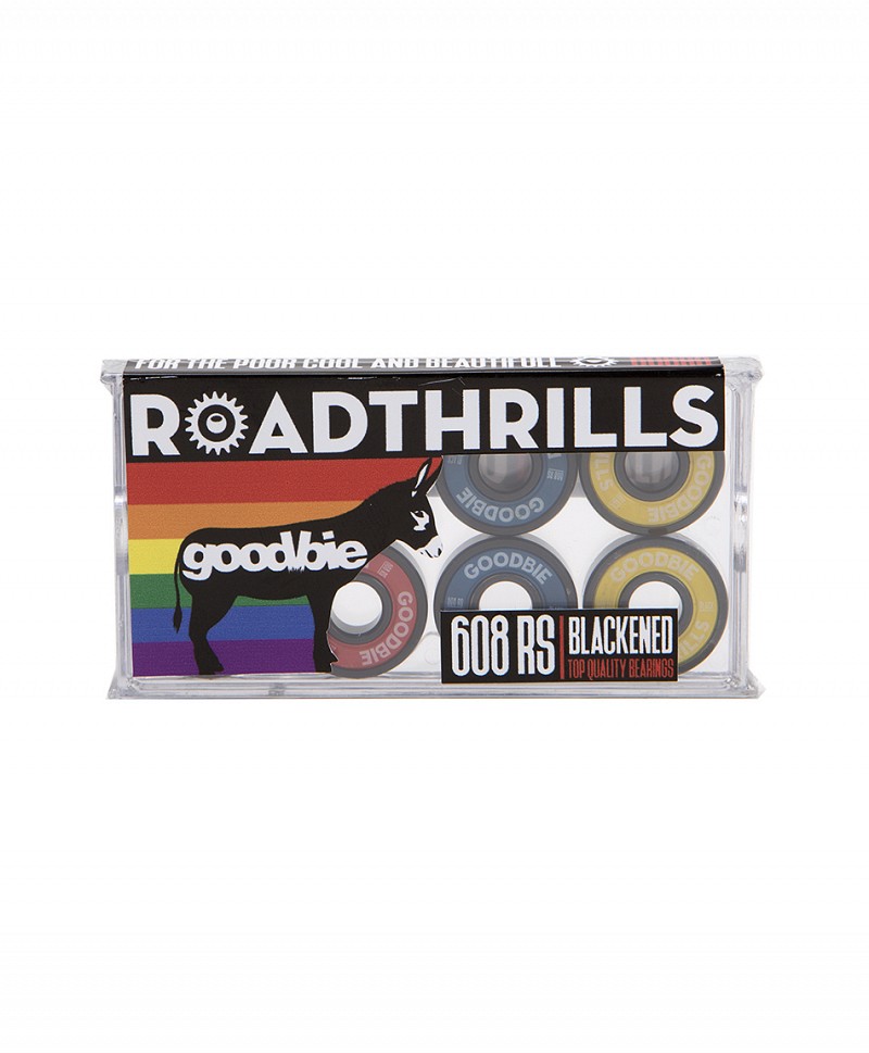 GOODBIE ROADTHRILLS BLACKENED BEARINGS 608RS