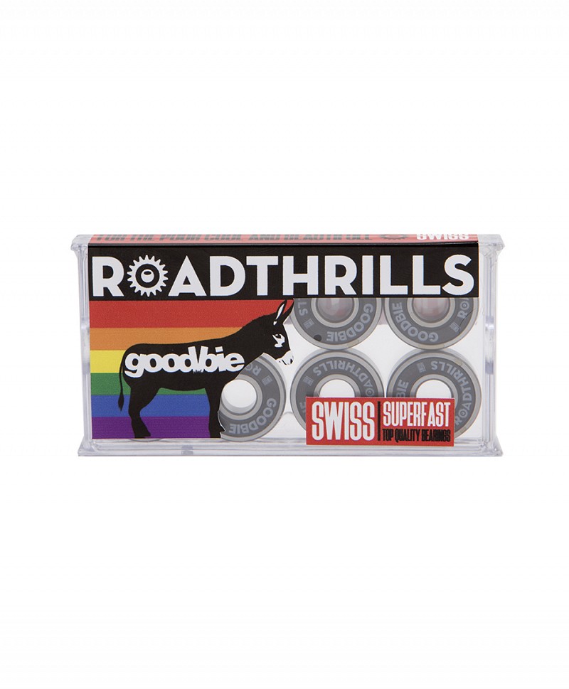 GOODBIE ROADTHRILLS SWISS BEARINGS