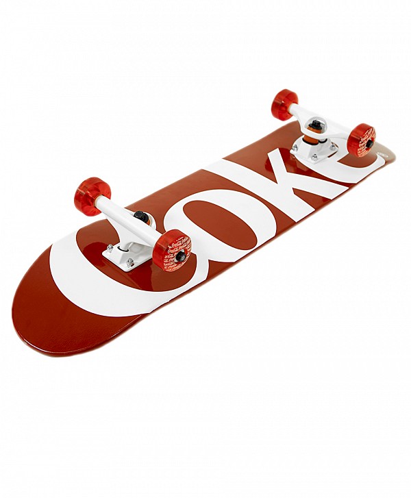 COCA-COLA COMPLETE SKATEBOARD 8''