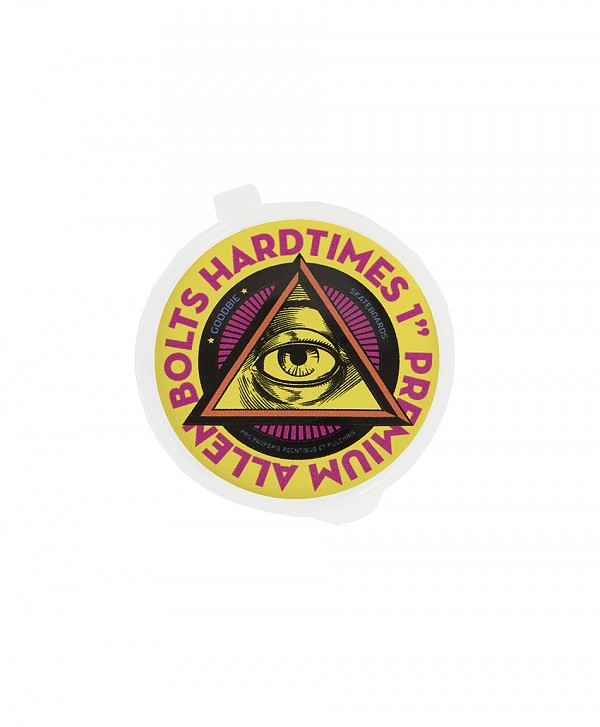GOODBIE HARDTIMES 1'' ALLEN BOLTS DIPPED BLUE