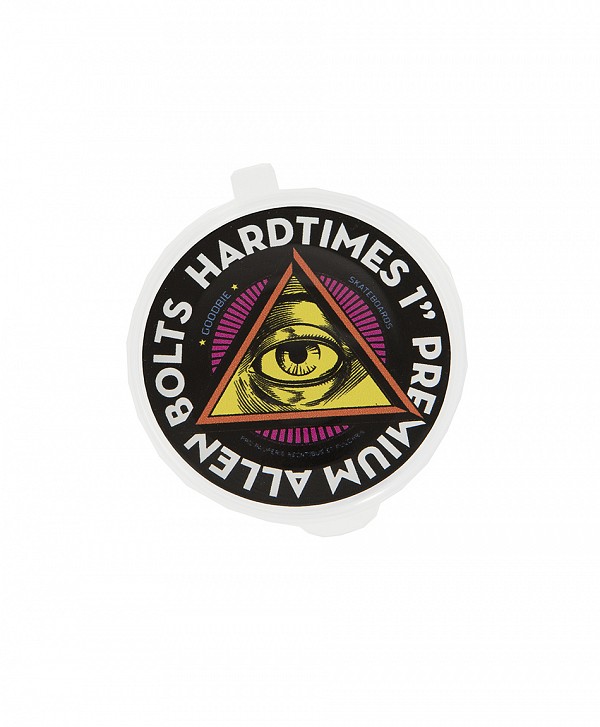 GOODBIE HARDTIMES 1'' ALLEN BOLTS DIPPED PURPLE