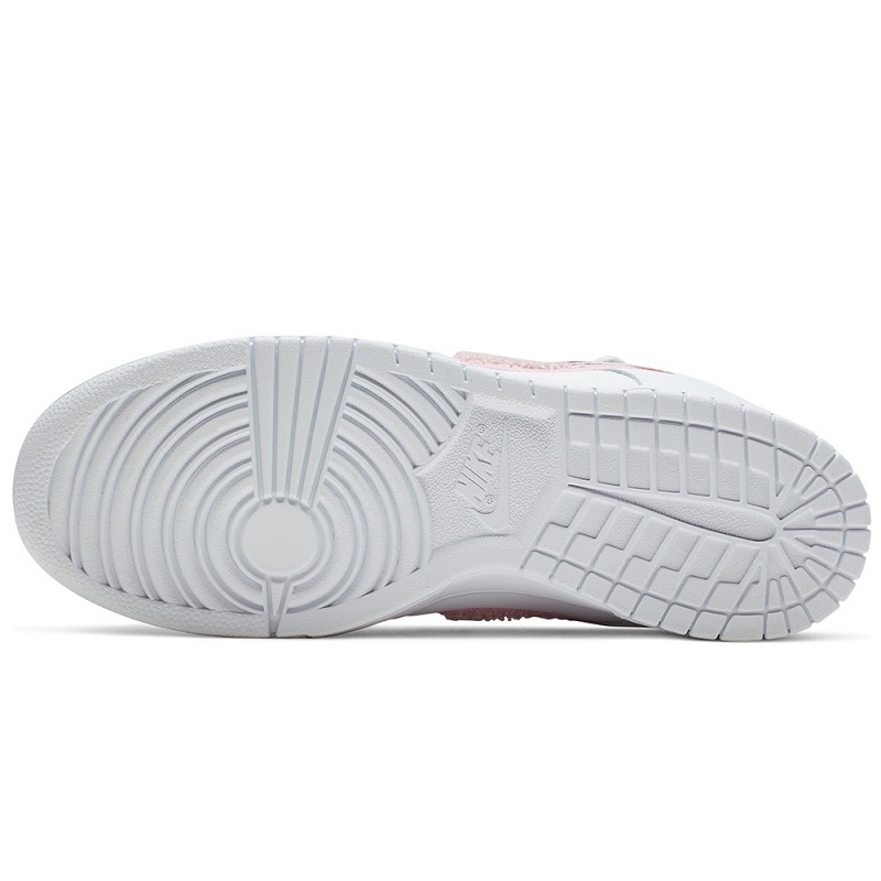 NIKE SB X PARRA DUNK LOW OG WHITE/PINK RISE/GYM RED/MILITARY BLUE