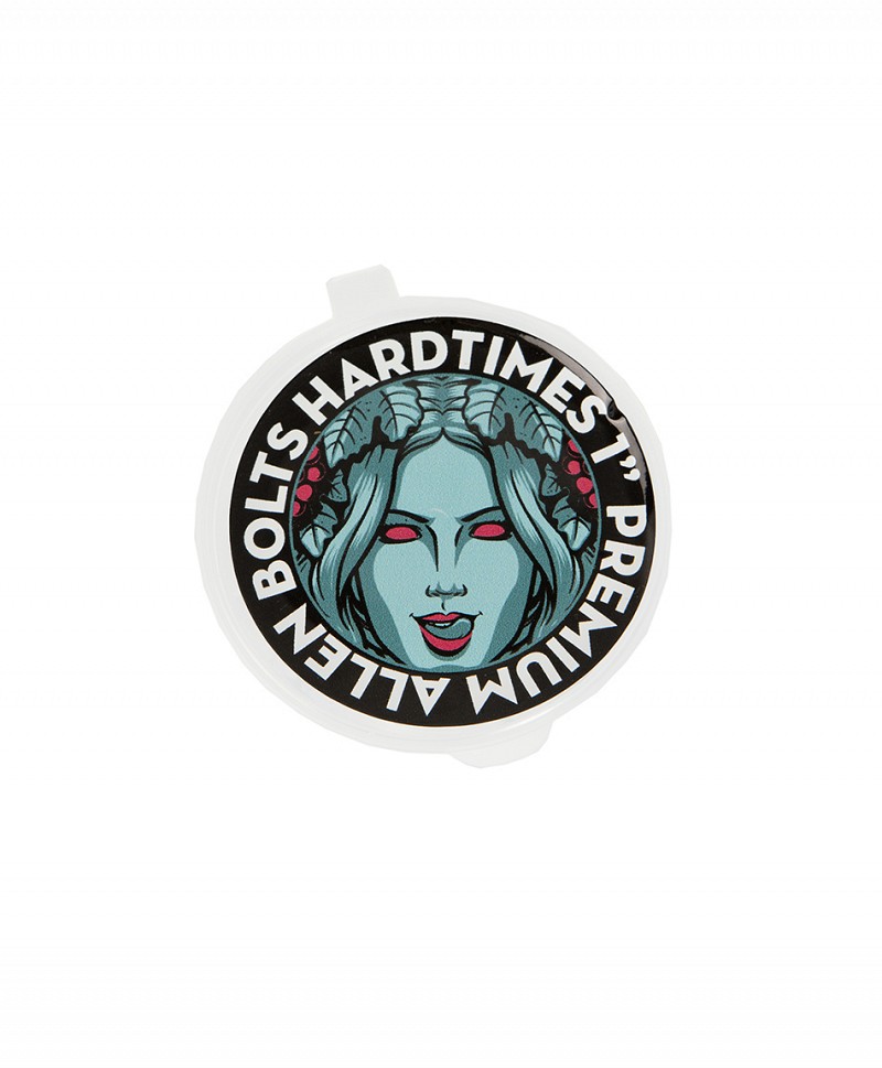 GOODBIE HARDTIMES 1 ALLEN BOLTS SILVER