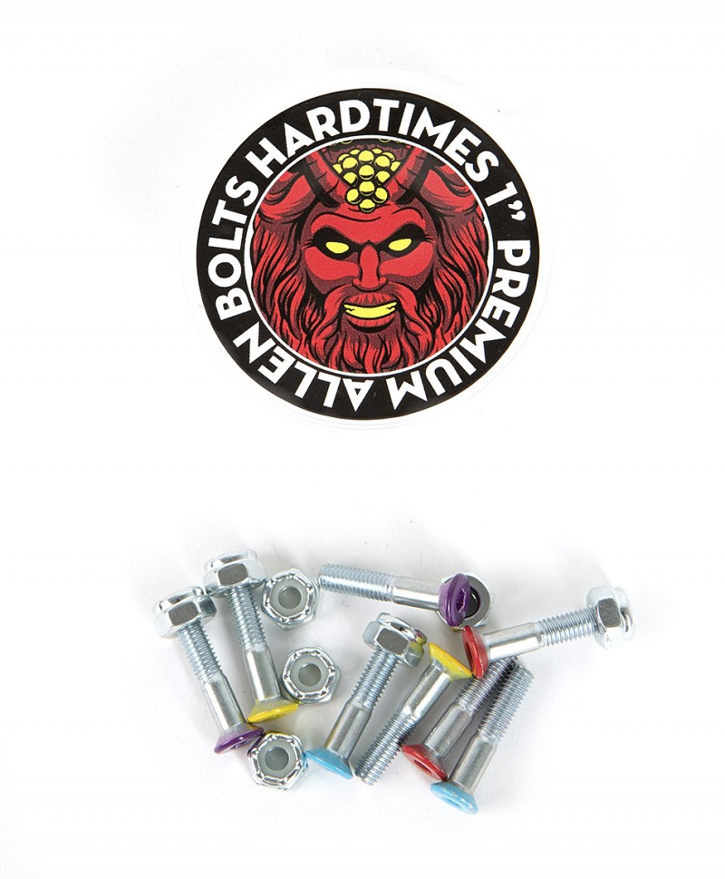 GOODBIE HARDTIMES 1 BOLTS DIPPED COLORFUL