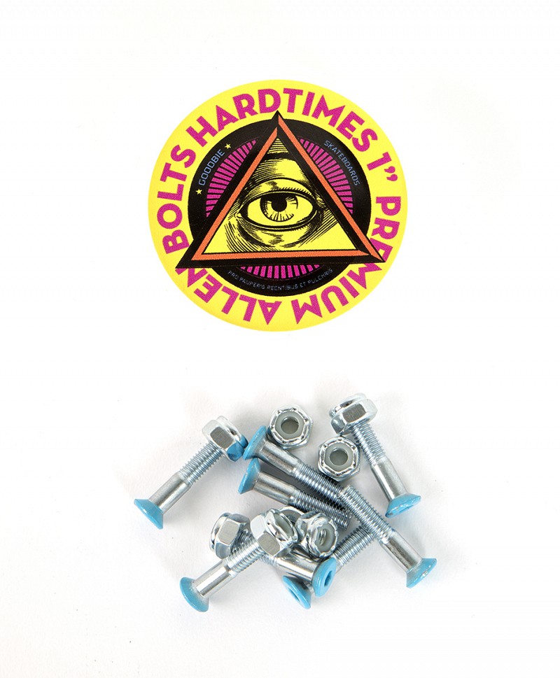 GOODBIE HARDTIMES 1 ALLEN BOLTS DIPPED BLUE