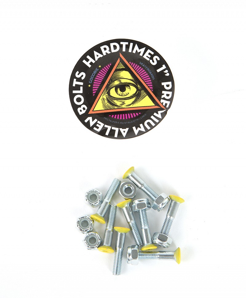 GOODBIE HARDTIMES 1 ALLEN BOLTS DIPPED YELLOW