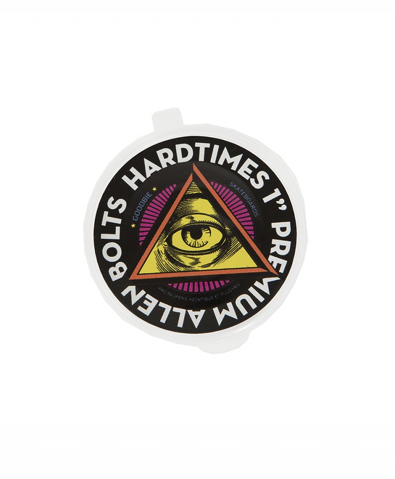 GOODBIE HARDTIMES 1 ALLEN BOLTS DIPPED PURPLE