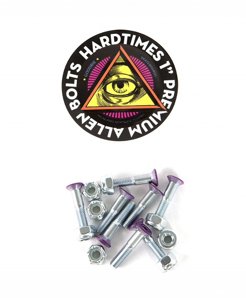 GOODBIE HARDTIMES 1 ALLEN BOLTS DIPPED PURPLE
