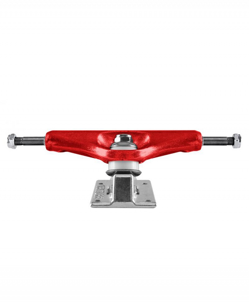 VENTURE 5.2 HIGH SUPERCHARGE MARQUEE V TRUCKS LIGHT RED/POLISHED