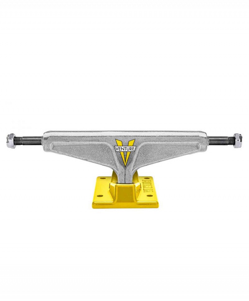 VENTURE 5.2 LOW OG V TRUCKS POLISHED/YELLOW