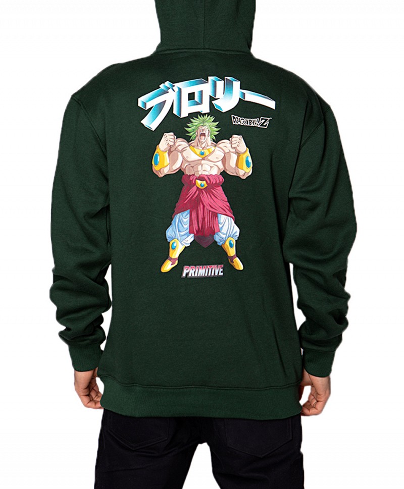 broly primitive hoodie