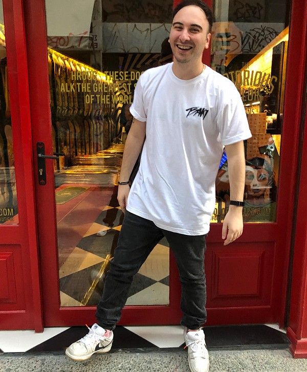 COLOR X TSAKI TEE WHITE