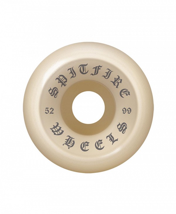 SPITFIRE OG CLASSIC 99 WHEELS 54mm WHITE/BLACK