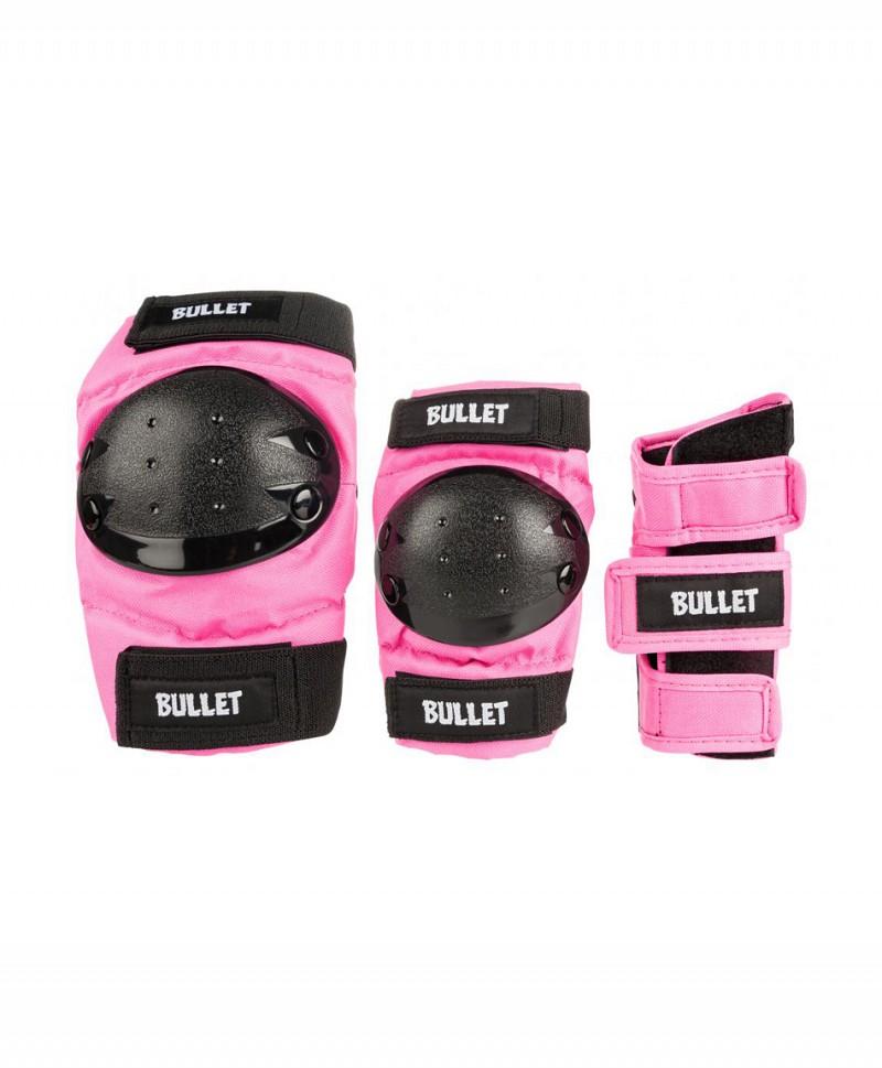 BULLET JUNIOR STANDARD COMBO TRIPLE PADSET PINK