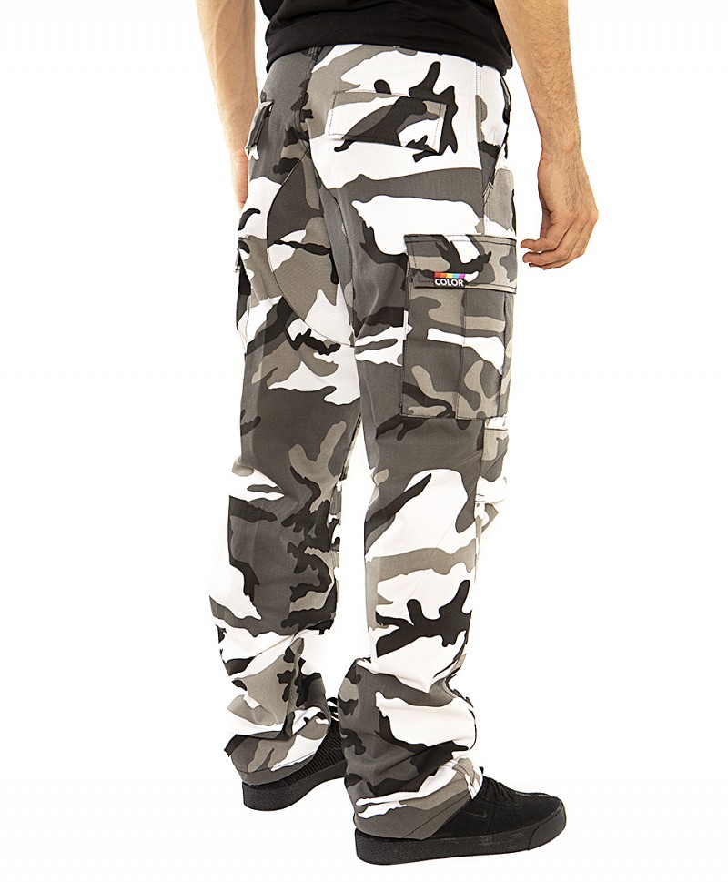 COLOR I 5 CARGO PANTS CITY CAMO Sold out PANTS Color Skates Athens Skateboardings Finest colorskates