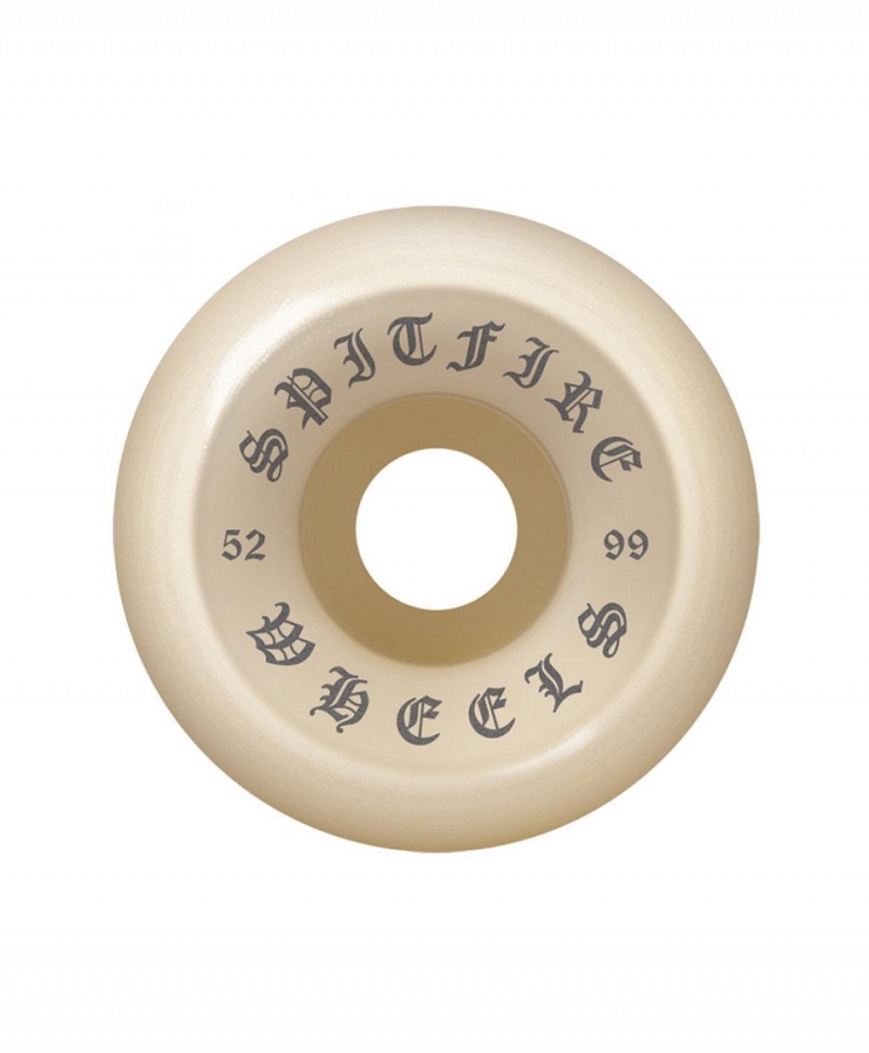 SPITFIRE OG CLASSIC 99 WHEELS 54mm WHITE/BLACK