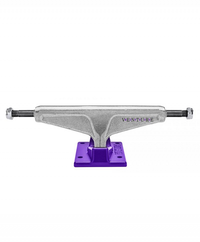 VENTURE 5.0 DOT HIGH TRUCKS POLISHED/PURPLE