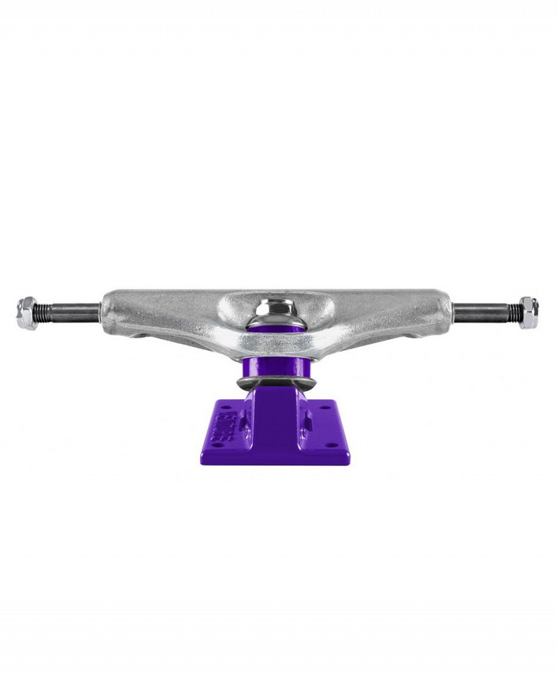 VENTURE 5.0 DOT HIGH TRUCKS POLISHED/PURPLE
