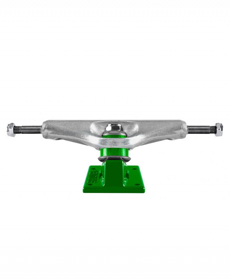 VENTURE 5.25 DOT HIGH TRUCKS POLISHED/GREEN
