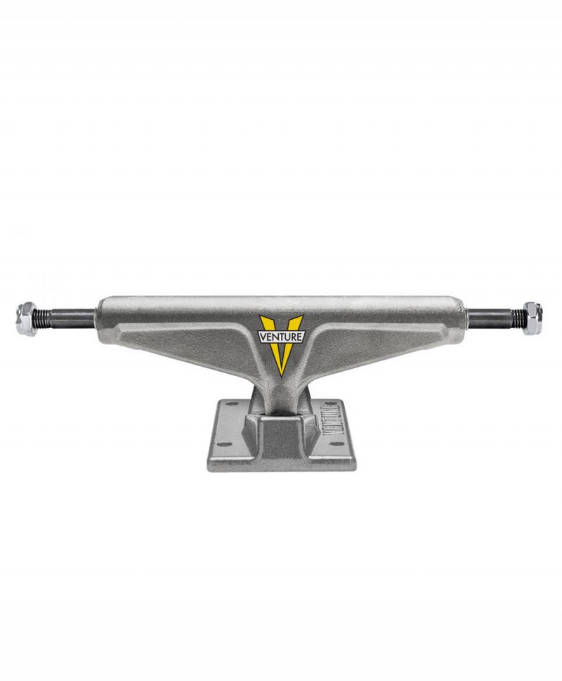 VENTURE 5.2 OG V RAW LOW TRUCKS POLISHED/YELLOW