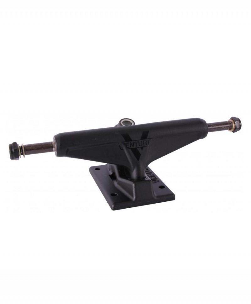 VENTURE 5.25 LOW BLACK SHADOW TRUCKS ALL MATT BLACK