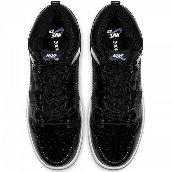 NIKE SB DUNK HIGH PRO 'SPACE JAM' BLACK/BLACK-WHITE-VARSITY ROYAL