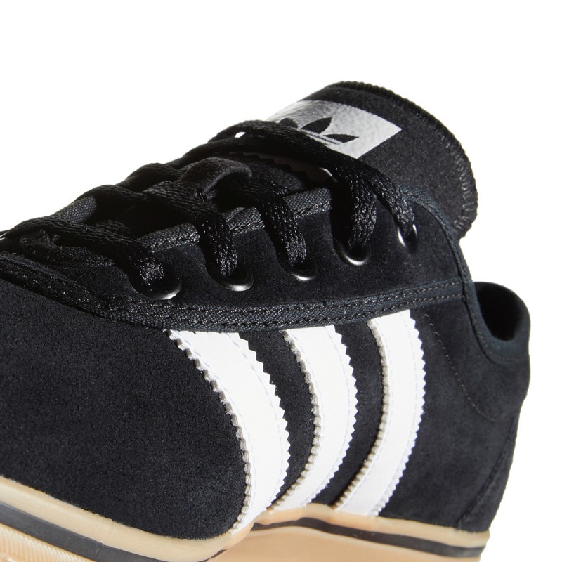 adidas adi ease black white gum