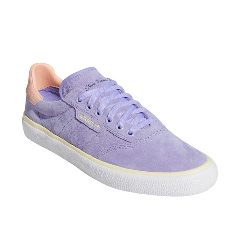 purple adidas skate shoes