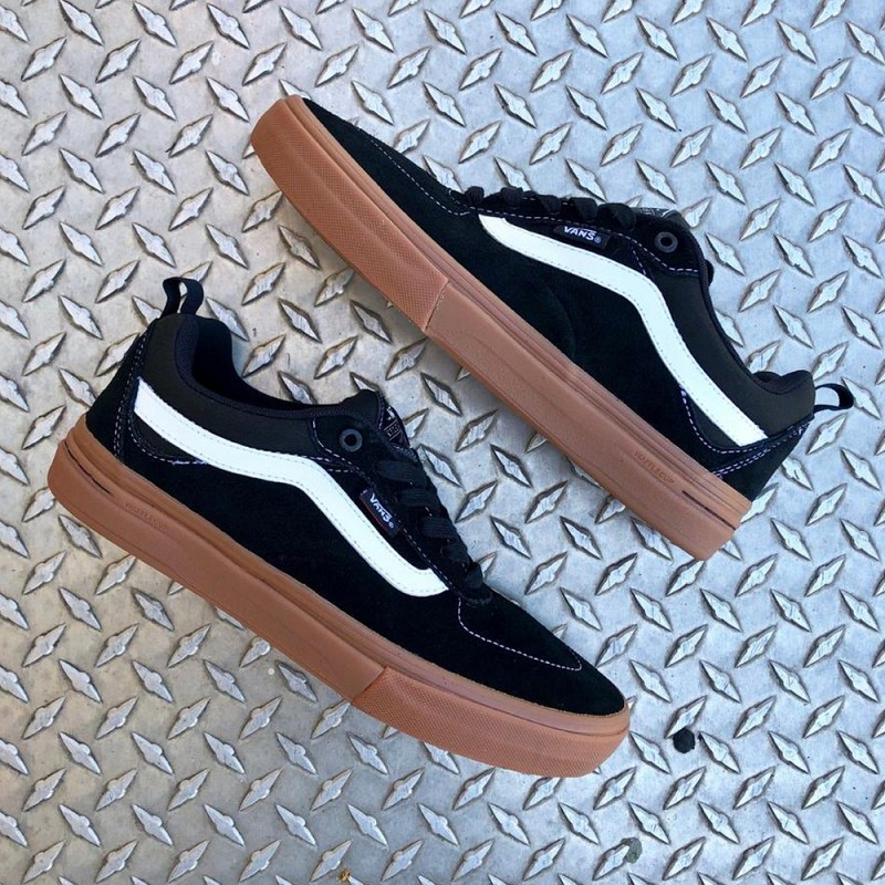 vans kyle walker pro black gum