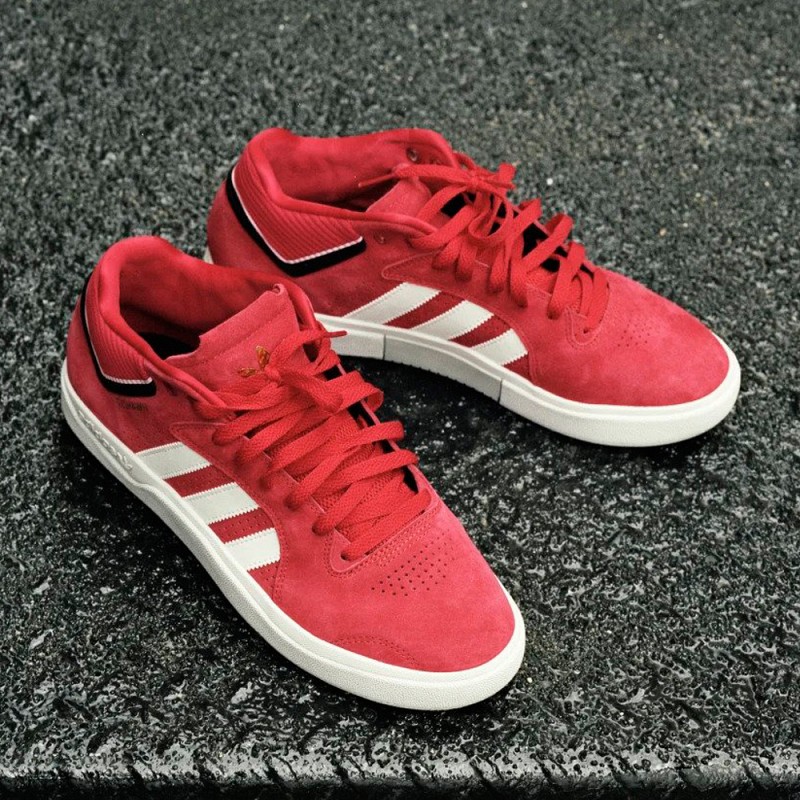 tyshawn jones adidas white red