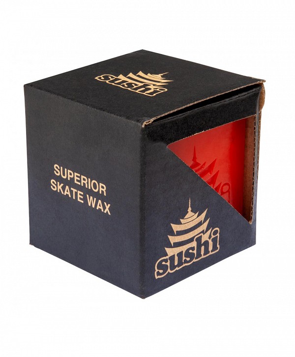 SUSHI PAGODA 6cm WAX RED