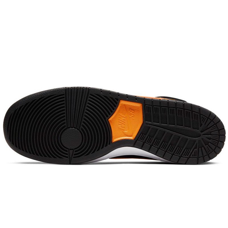 NIKE SB DUNK HIGH PRO TRUCK IT PACK BLACK /UNIVERSITY GOLD-TEAM ORANGE