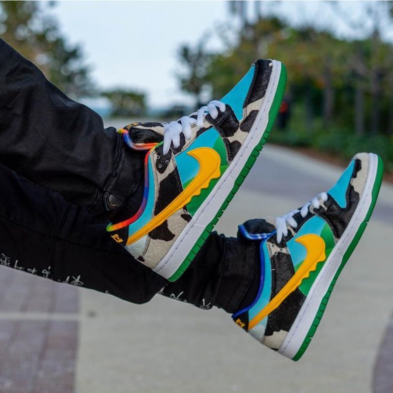ben and jerry dunks skate shops