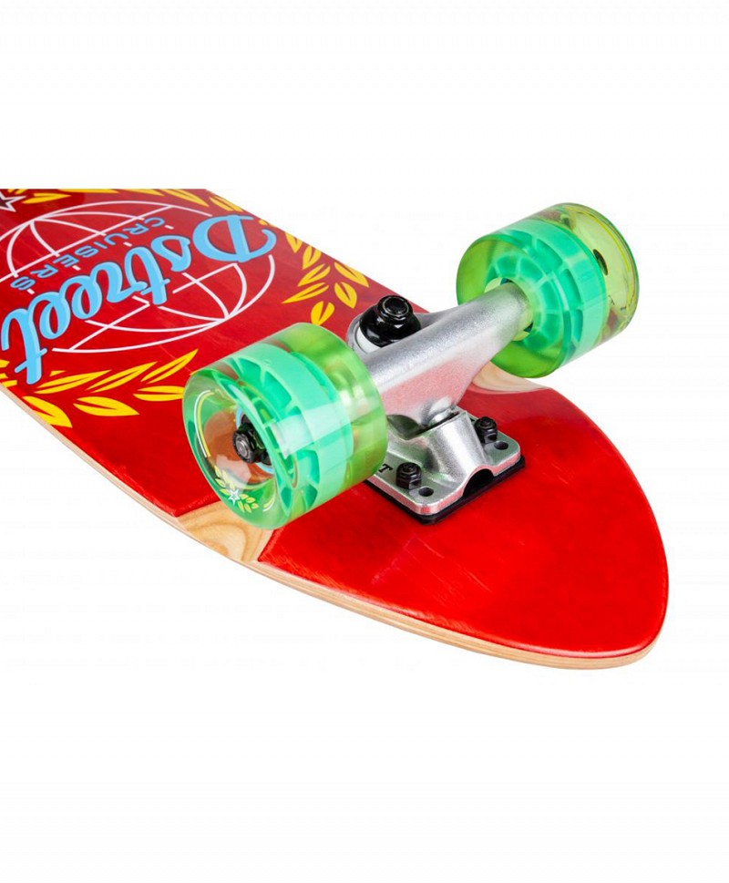 D STREET CRUISER ATLAS RED 28