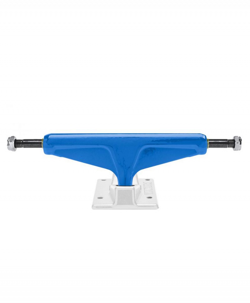 VENTURE SKY HIGH TEAM EDITIONS 5.0 TRUCKS BLUE/WHITE