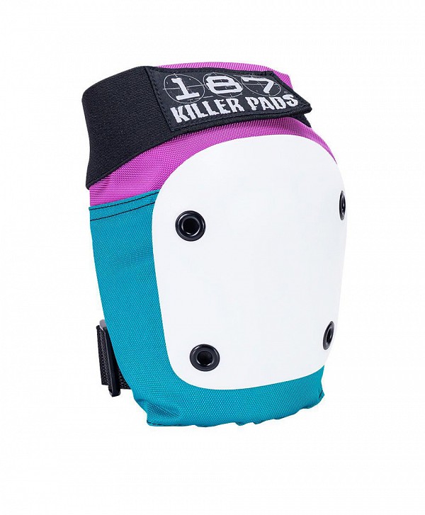 187 KILLER PADS ADULT SIX PACK SET PINK/TEAL