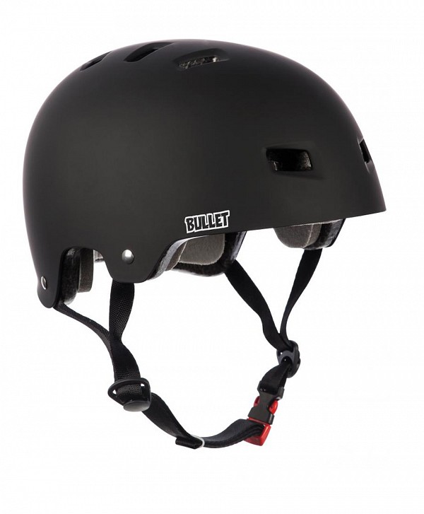 BULLET X SANTA CRUZ SCREAMING HAND HELMET MATT BLACK