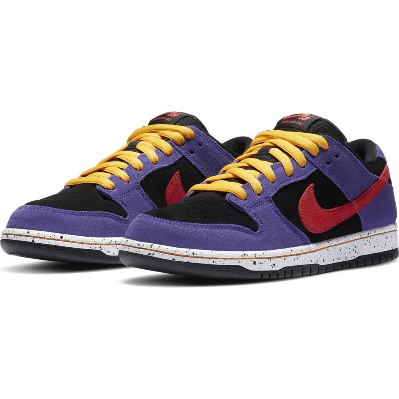 Nike sb dunk low pro black sunburst clearance