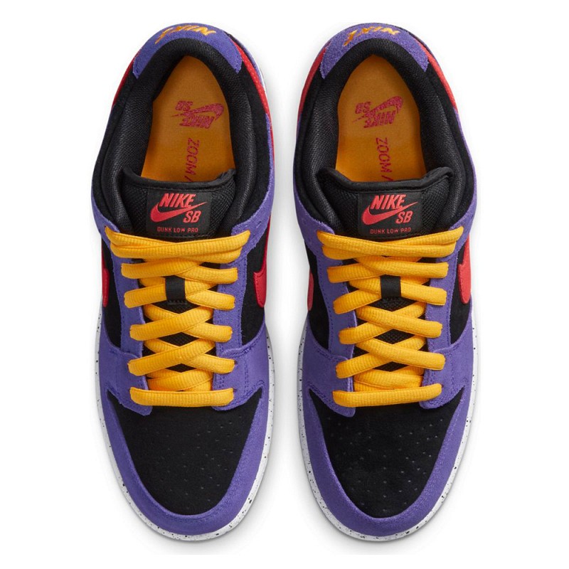 NIKE SB DUNK LOW PRO ACG TERRA BLACK/SUNBURST-VARSITY PURPLE-TAXI