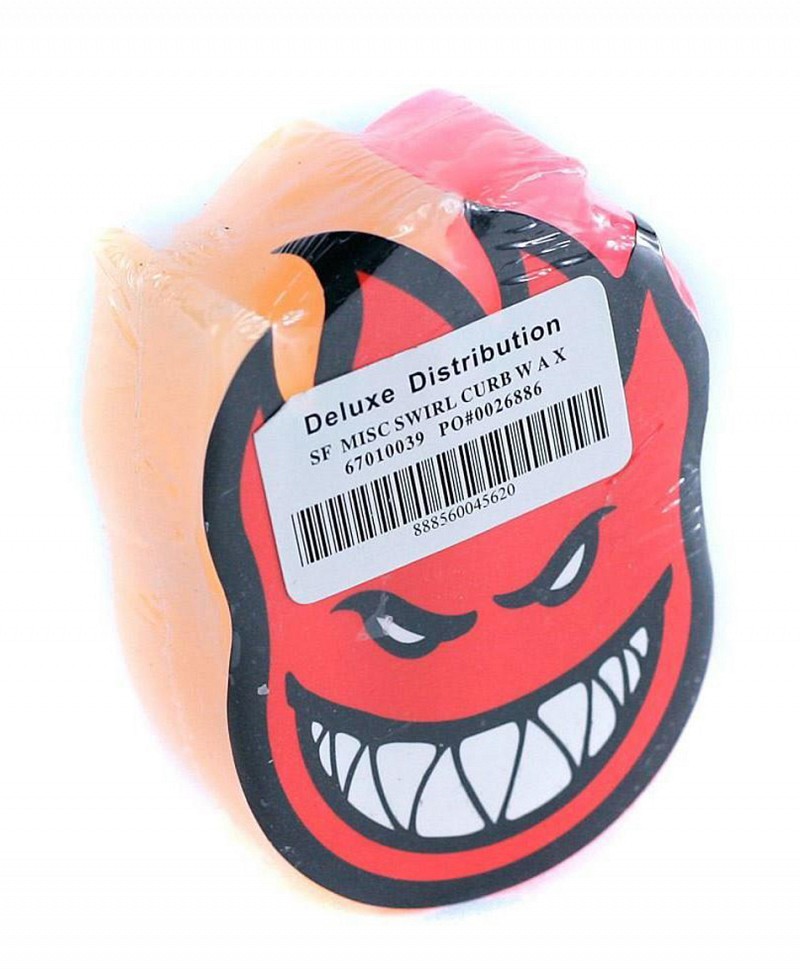 SPITFIRE SWIRL BIGHEAD RED/YELLOW