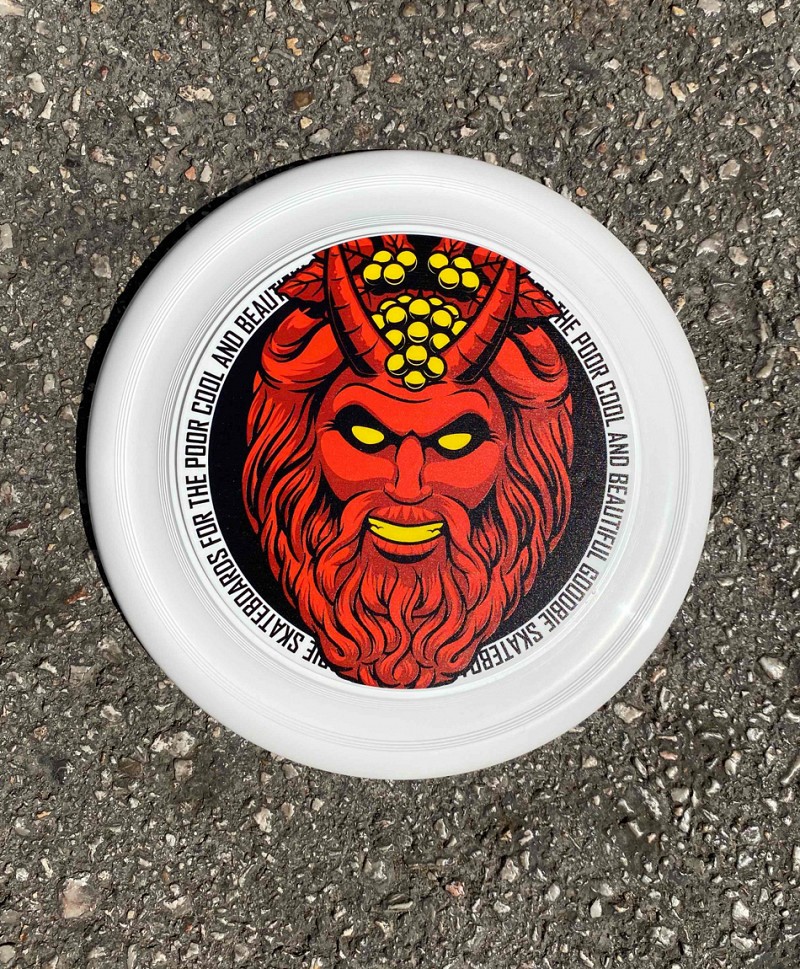 GOODBIE PAN FRISBEE