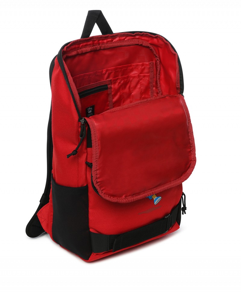 the simpsons x vans obstacle skatepack